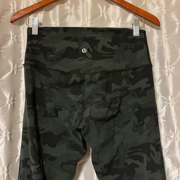 Lululemon Align Crop Leggings
Incognito Camo Print Multi Gator Green - Picture 6 of 12